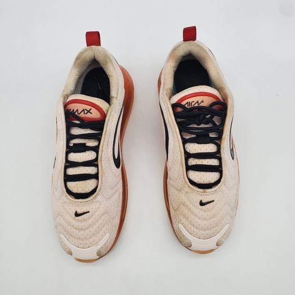 Nike Shoes Women 9.5 Air Max 720 Sneakers AR9293 602 Soft Pink Coral - Picture 2 of 11